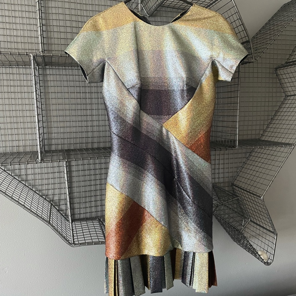 Marco de Vincenzo glitter dress size 42